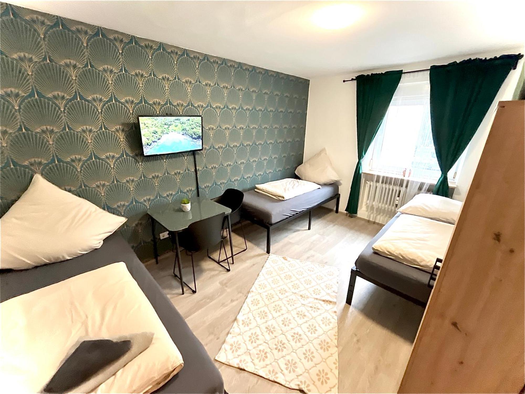 Rentapart'S Nuernberg 4Room Apartment Exterior foto